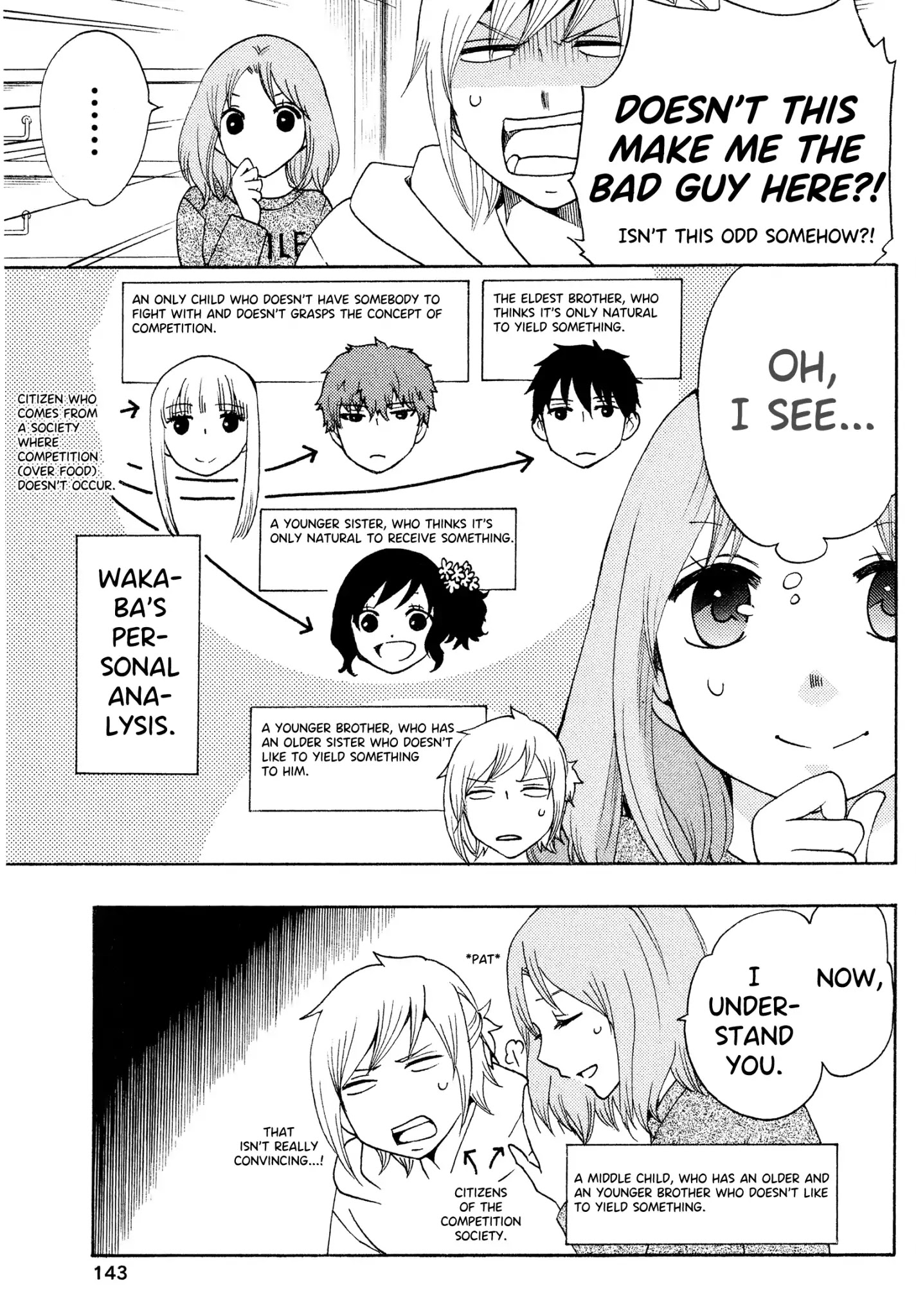 Chuusotsu Worker kara Hajimeru Koukou Seikatsu Chapter 22 page 47 - Chapter 22