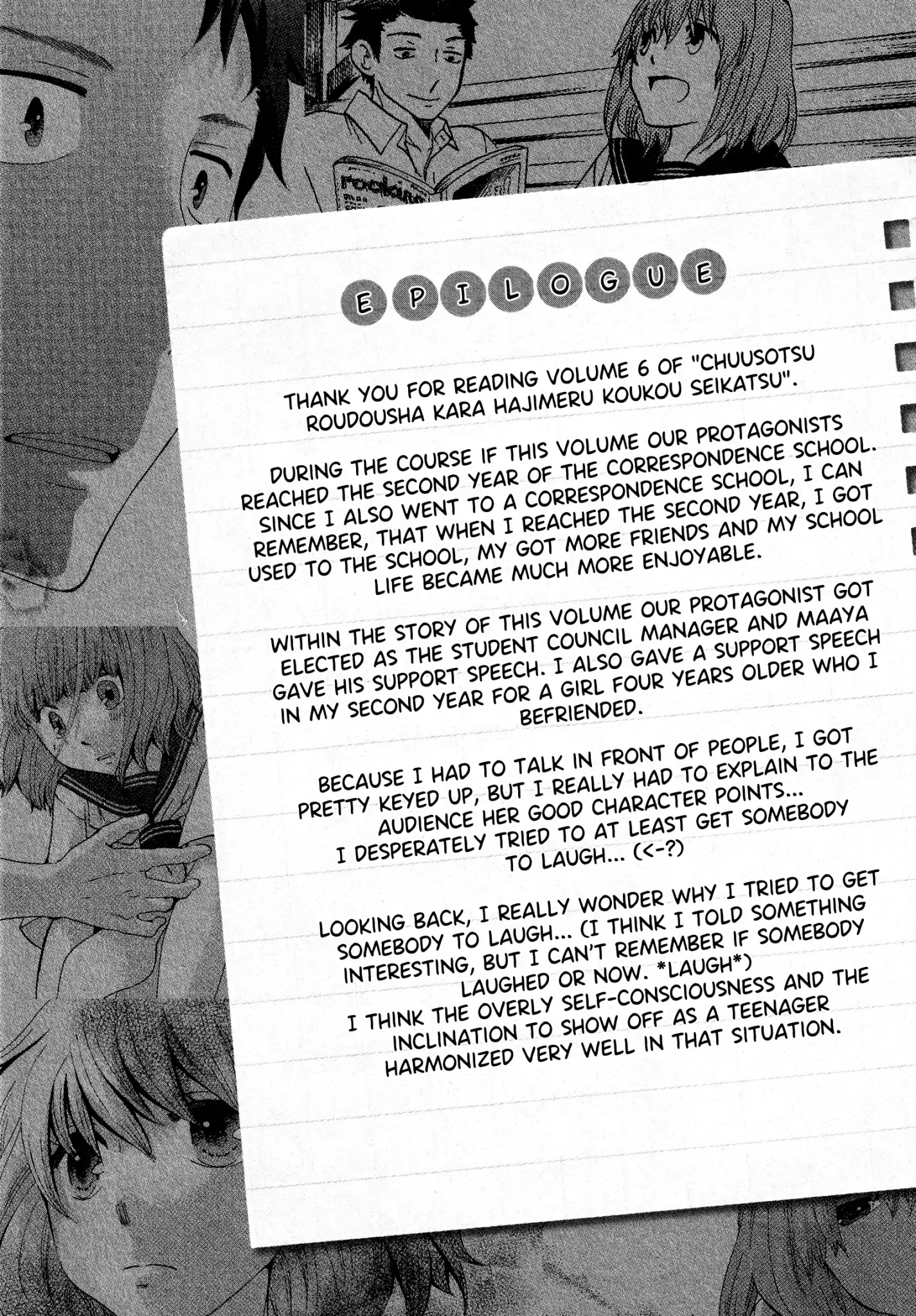 Chuusotsu Worker kara Hajimeru Koukou Seikatsu Chapter 22 page 48 - Chapter 22