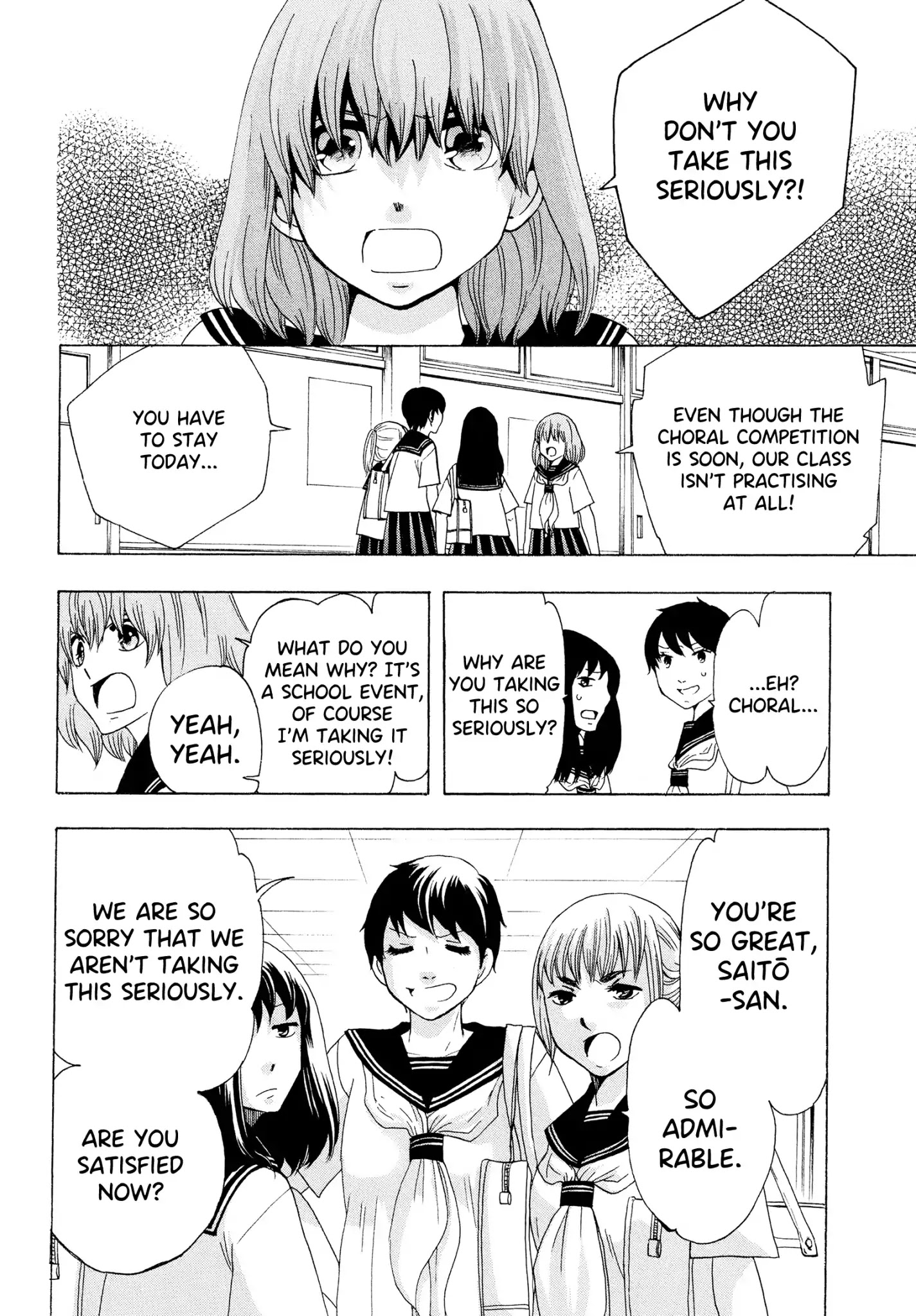 Chuusotsu Worker kara Hajimeru Koukou Seikatsu Chapter 22 page 7 - Chapter 22