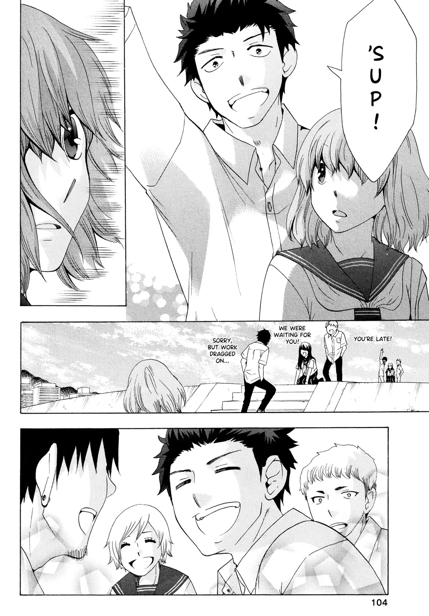 Chuusotsu Worker kara Hajimeru Koukou Seikatsu Chapter 22 page 9 - Chapter 22