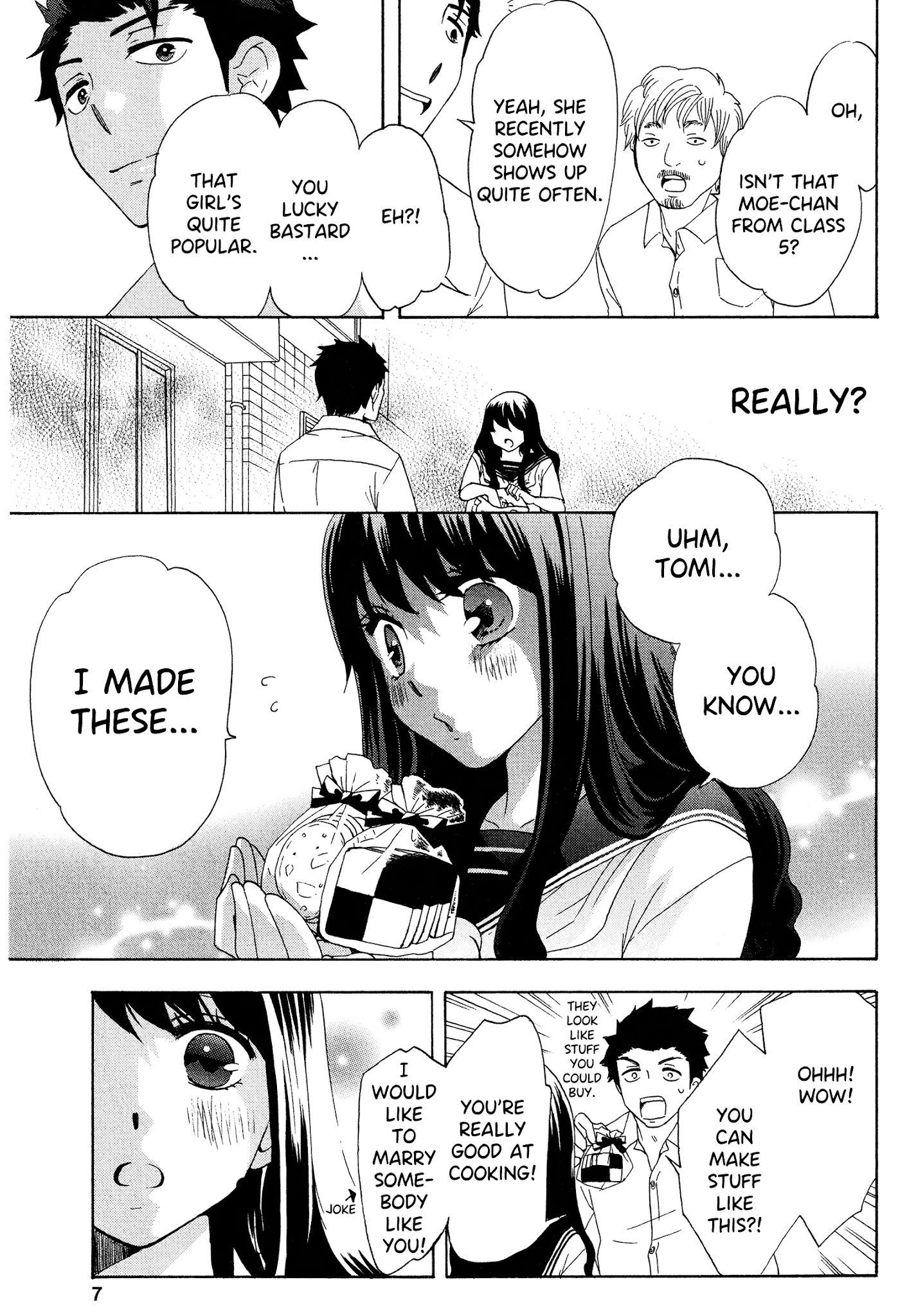 Chuusotsu Worker kara Hajimeru Koukou Seikatsu Chapter 23 page 10 - Chapter 23: First grader of the Correspondence School (Part 2)