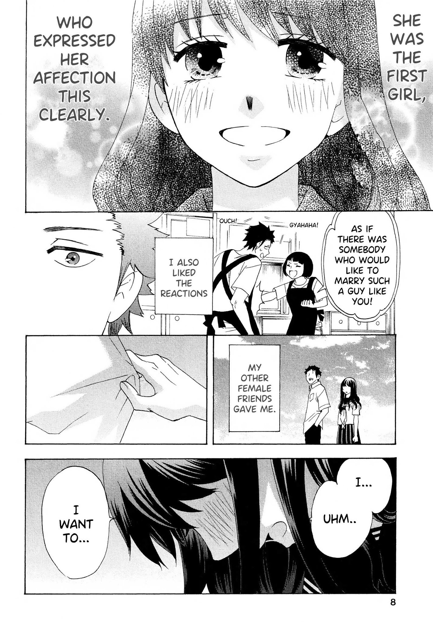 Chuusotsu Worker kara Hajimeru Koukou Seikatsu Chapter 23 page 11 - Chapter 23: First grader of the Correspondence School (Part 2)