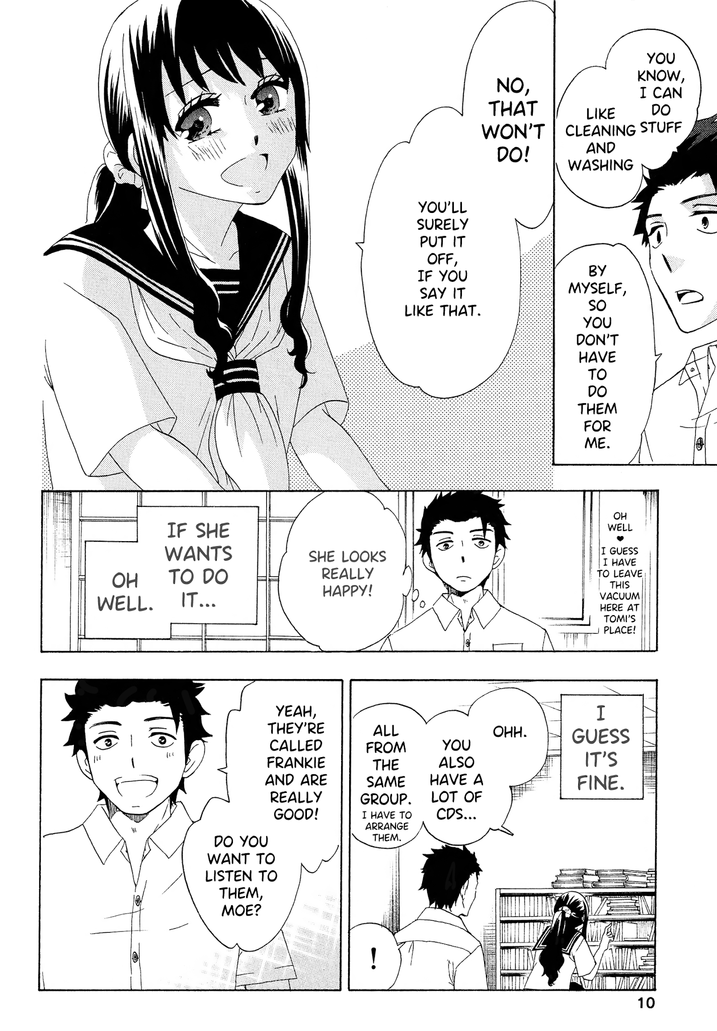 Chuusotsu Worker kara Hajimeru Koukou Seikatsu Chapter 23 page 13 - Chapter 23: First grader of the Correspondence School (Part 2)