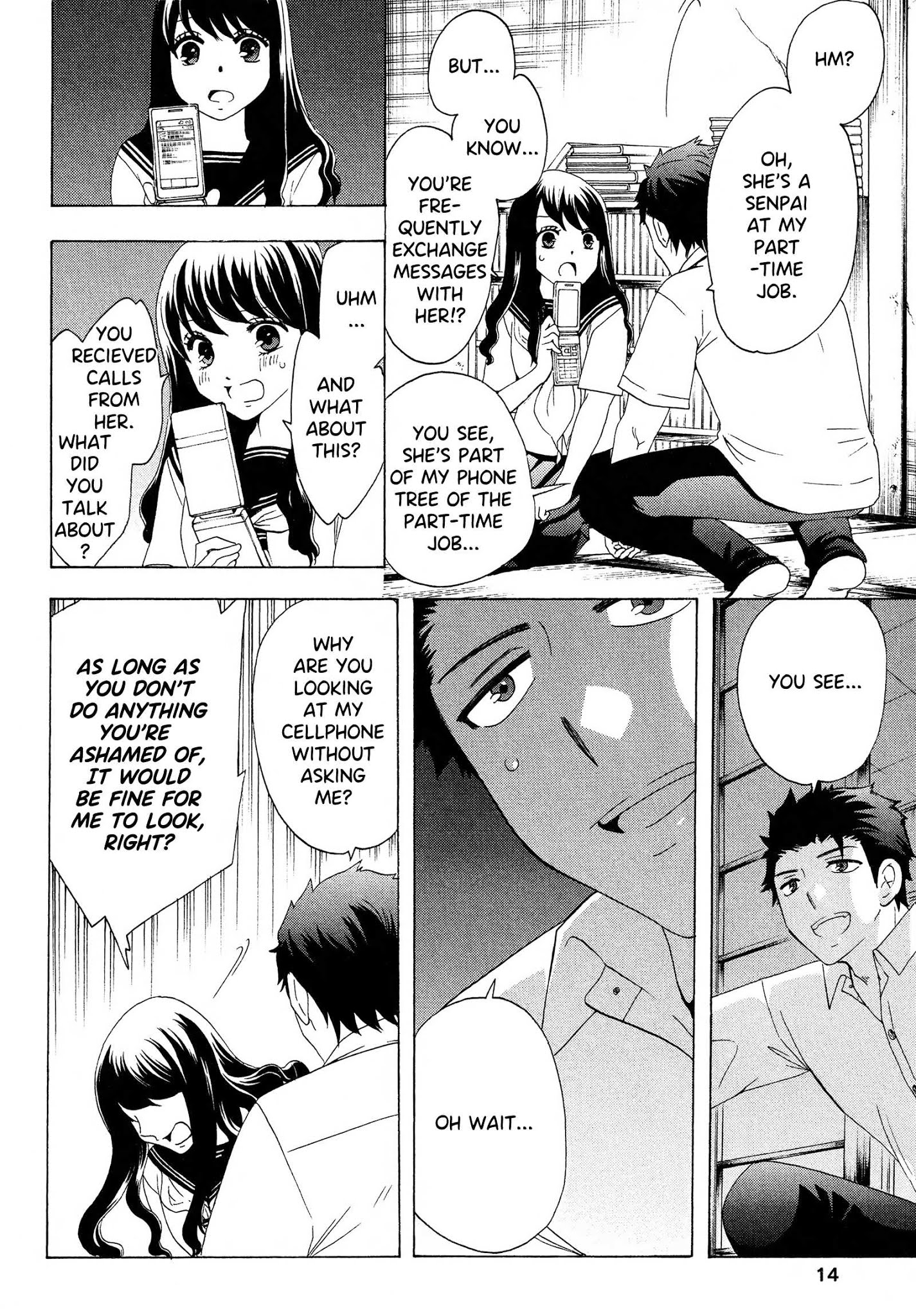 Chuusotsu Worker kara Hajimeru Koukou Seikatsu Chapter 23 page 17 - Chapter 23: First grader of the Correspondence School (Part 2)