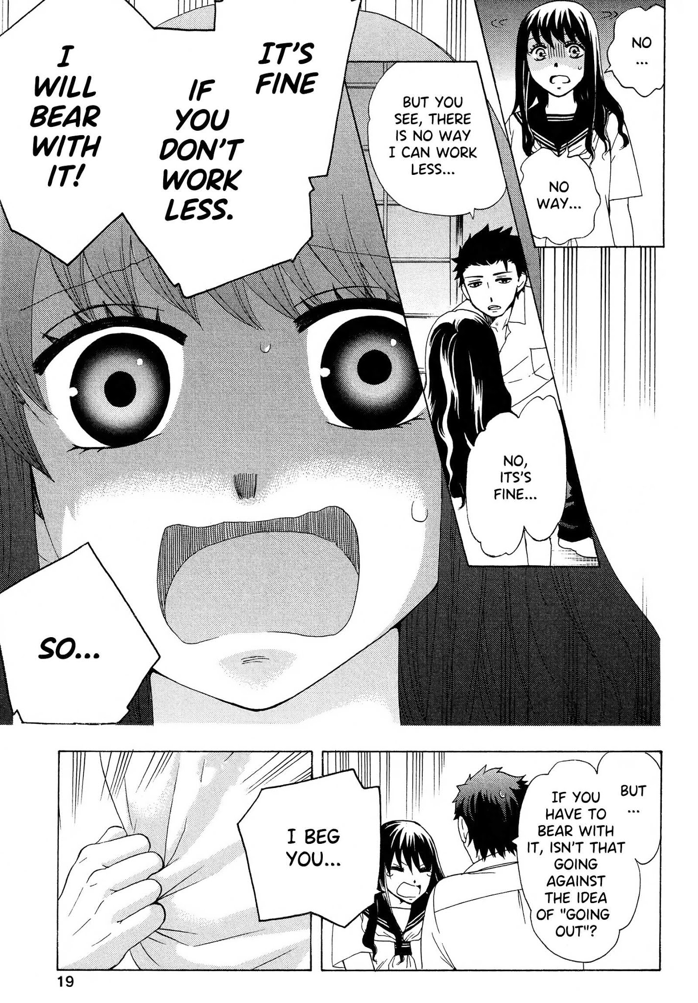 Chuusotsu Worker kara Hajimeru Koukou Seikatsu Chapter 23 page 22 - Chapter 23: First grader of the Correspondence School (Part 2)