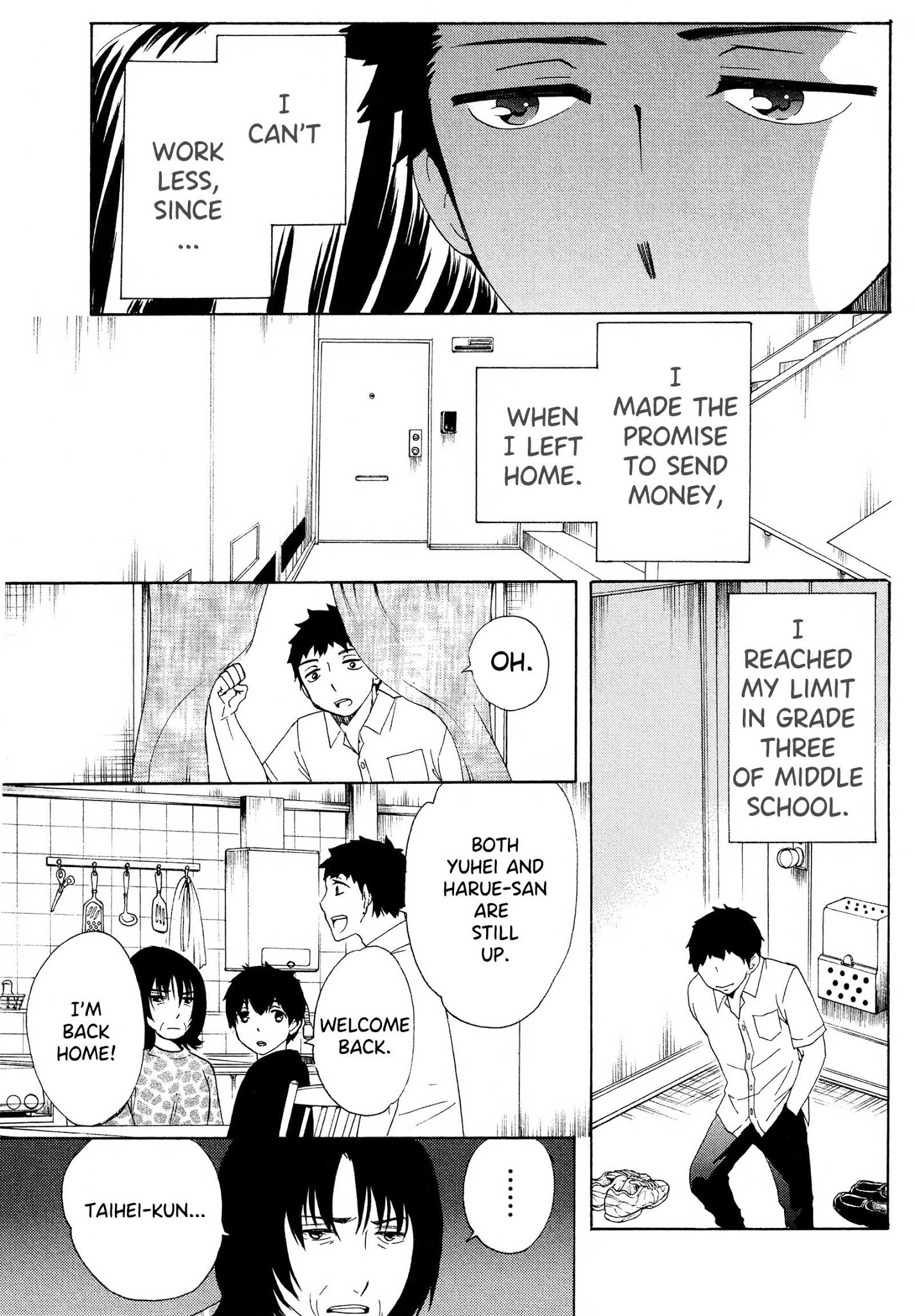 Chuusotsu Worker kara Hajimeru Koukou Seikatsu Chapter 23 page 24 - Chapter 23: First grader of the Correspondence School (Part 2)