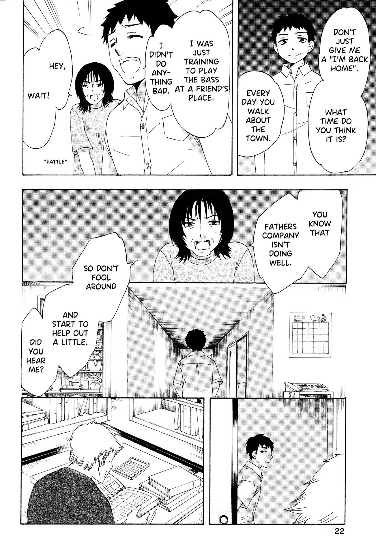Chuusotsu Worker kara Hajimeru Koukou Seikatsu Chapter 23 page 25 - Chapter 23: First grader of the Correspondence School (Part 2)