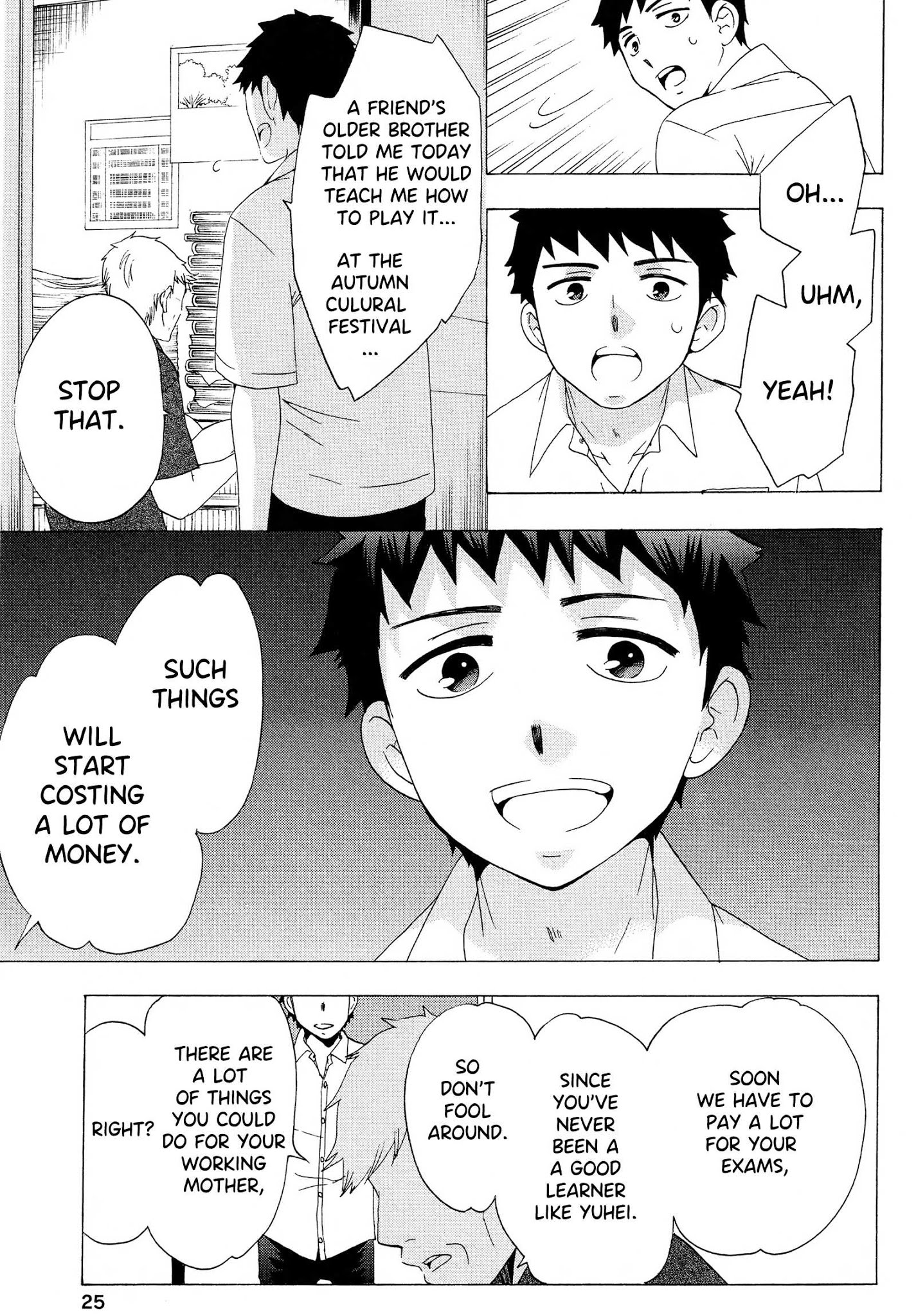 Chuusotsu Worker kara Hajimeru Koukou Seikatsu Chapter 23 page 28 - Chapter 23: First grader of the Correspondence School (Part 2)