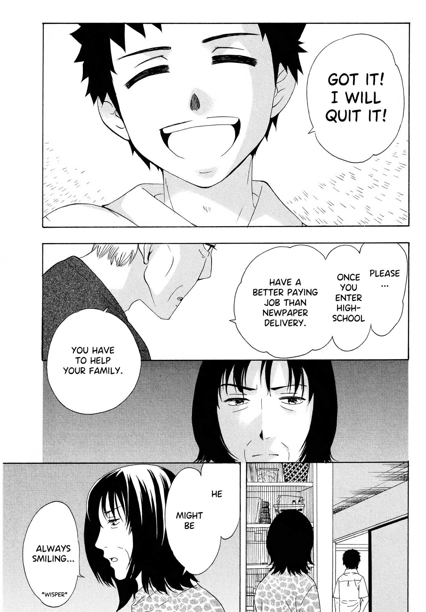 Chuusotsu Worker kara Hajimeru Koukou Seikatsu Chapter 23 page 30 - Chapter 23: First grader of the Correspondence School (Part 2)