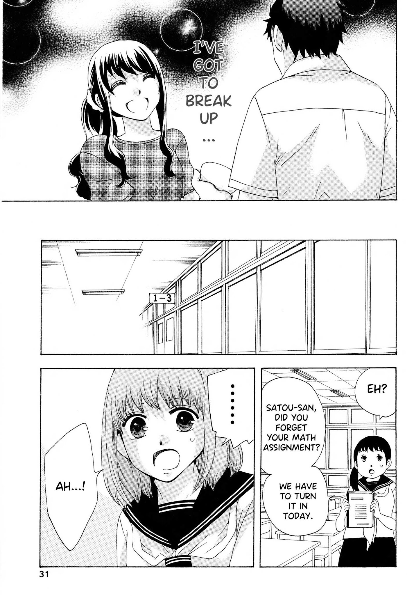 Chuusotsu Worker kara Hajimeru Koukou Seikatsu Chapter 23 page 34 - Chapter 23: First grader of the Correspondence School (Part 2)