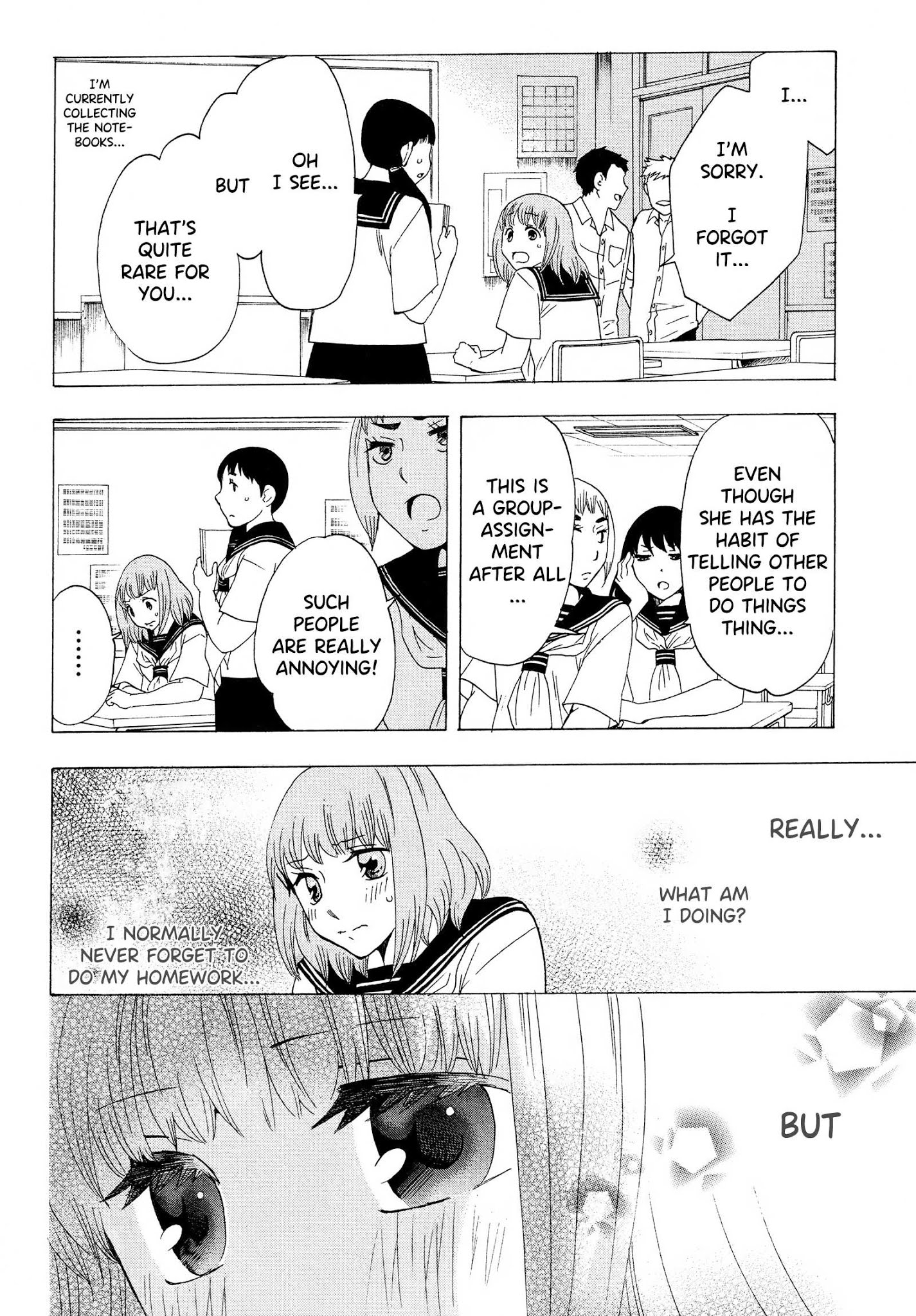 Chuusotsu Worker kara Hajimeru Koukou Seikatsu Chapter 23 page 35 - Chapter 23: First grader of the Correspondence School (Part 2)