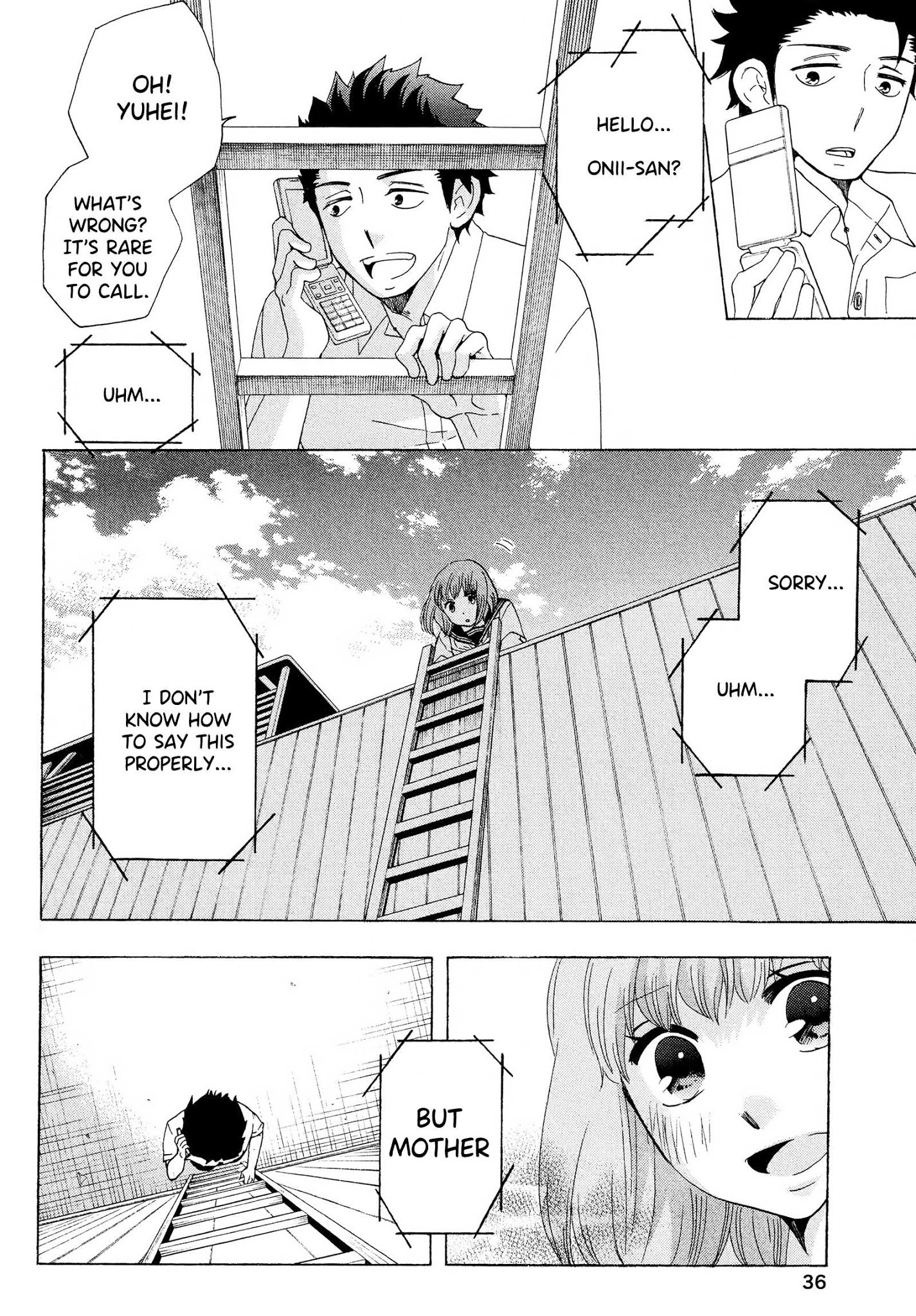 Chuusotsu Worker kara Hajimeru Koukou Seikatsu Chapter 23 page 39 - Chapter 23: First grader of the Correspondence School (Part 2)