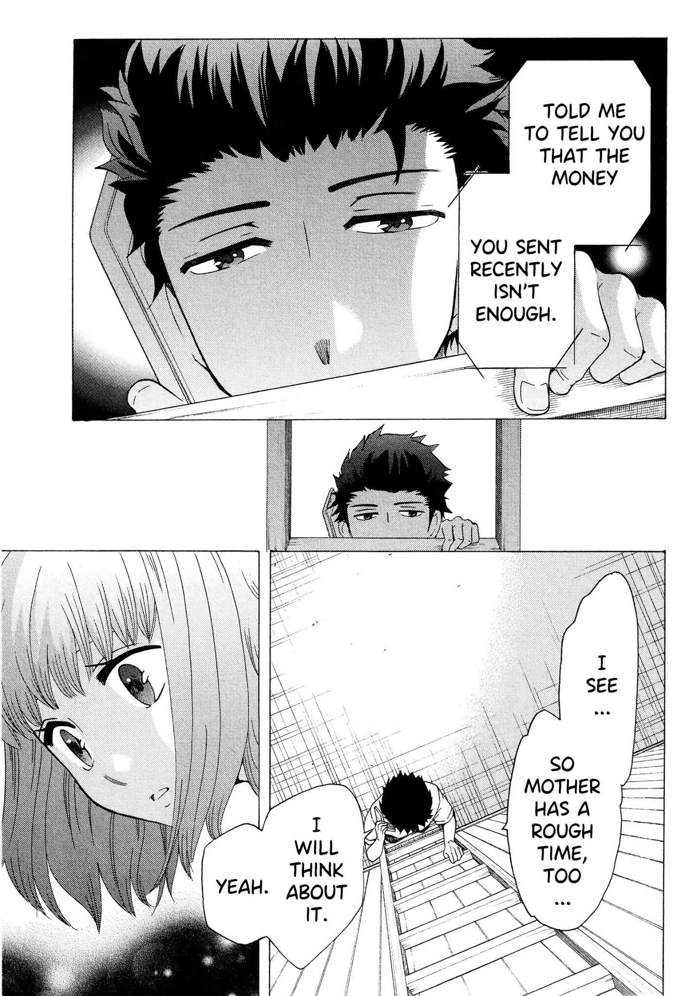 Chuusotsu Worker kara Hajimeru Koukou Seikatsu Chapter 23 page 40 - Chapter 23: First grader of the Correspondence School (Part 2)
