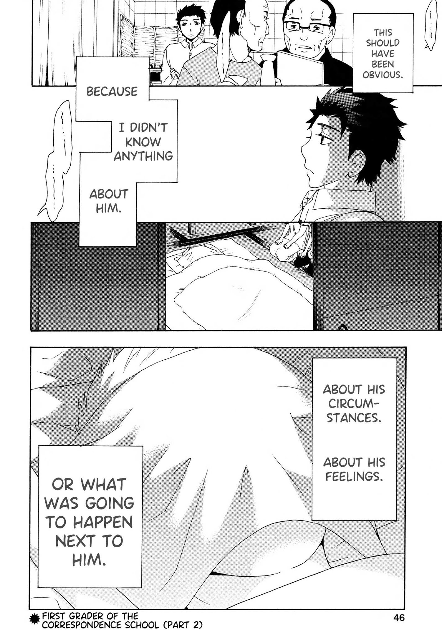 Chuusotsu Worker kara Hajimeru Koukou Seikatsu Chapter 23 page 49 - Chapter 23: First grader of the Correspondence School (Part 2)