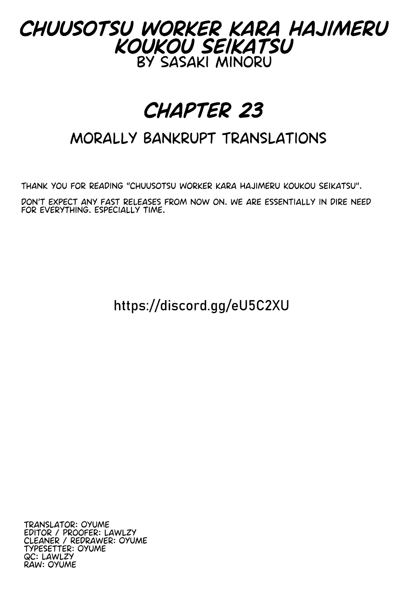Chuusotsu Worker kara Hajimeru Koukou Seikatsu Chapter 23 page 52 - Chapter 23: First grader of the Correspondence School (Part 2)