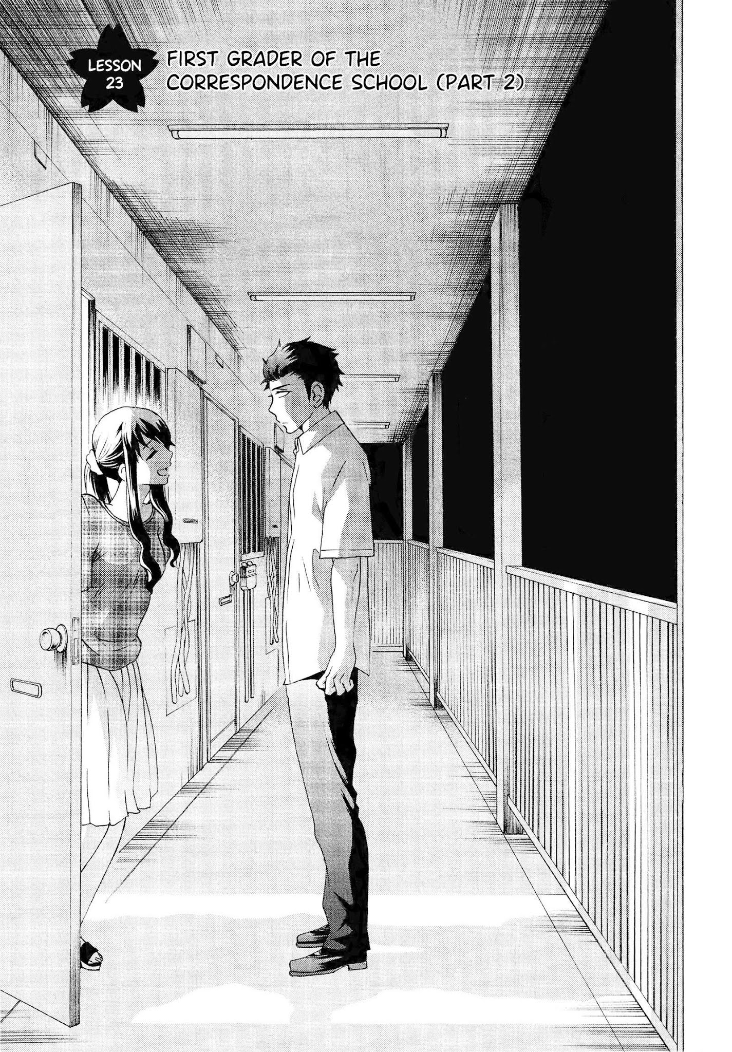 Chuusotsu Worker kara Hajimeru Koukou Seikatsu Chapter 23 page 6 - Chapter 23: First grader of the Correspondence School (Part 2)