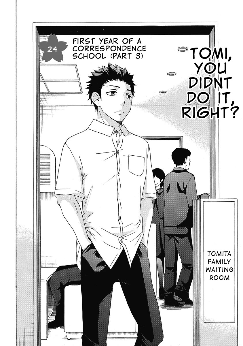Chuusotsu Worker kara Hajimeru Koukou Seikatsu Chapter 24 page 5 - Chapter 24: First Year of a Correspondence School (Part 3)