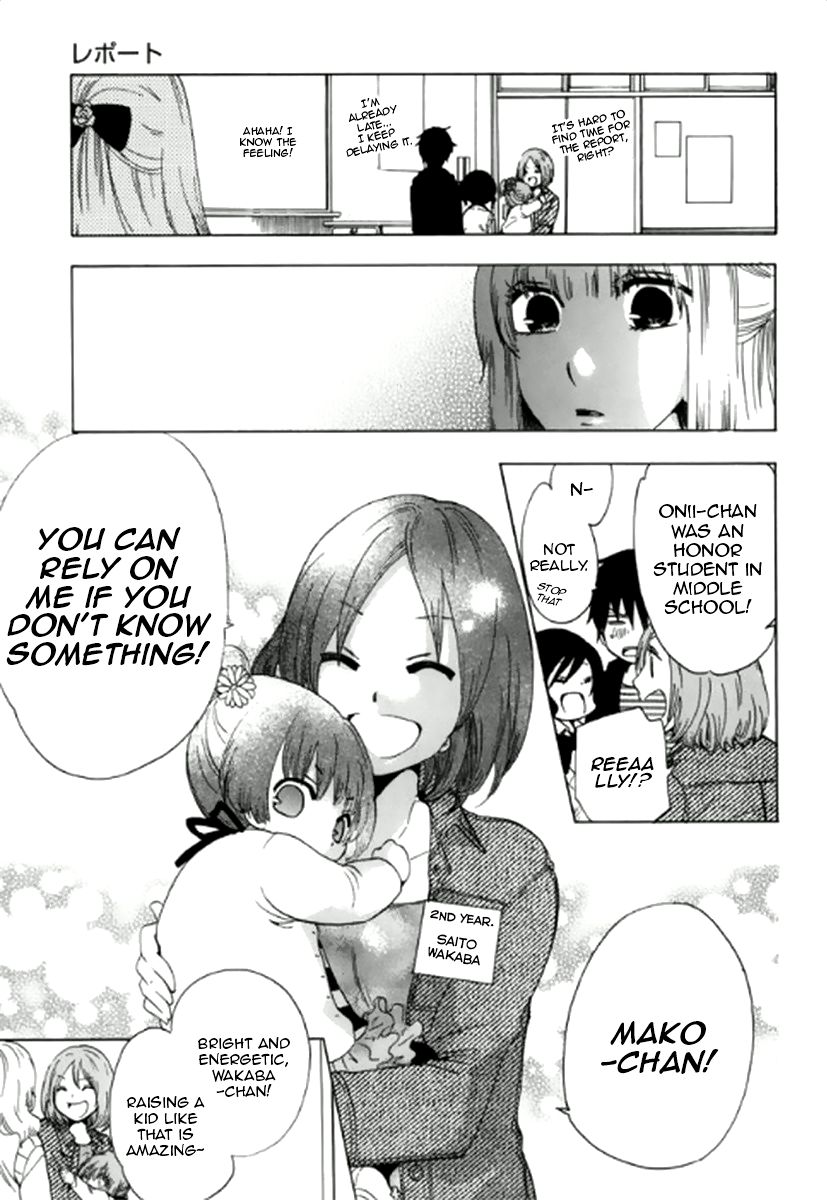 Chuusotsu Worker kara Hajimeru Koukou Seikatsu Chapter 3 page 10 - Chapter 3: Report