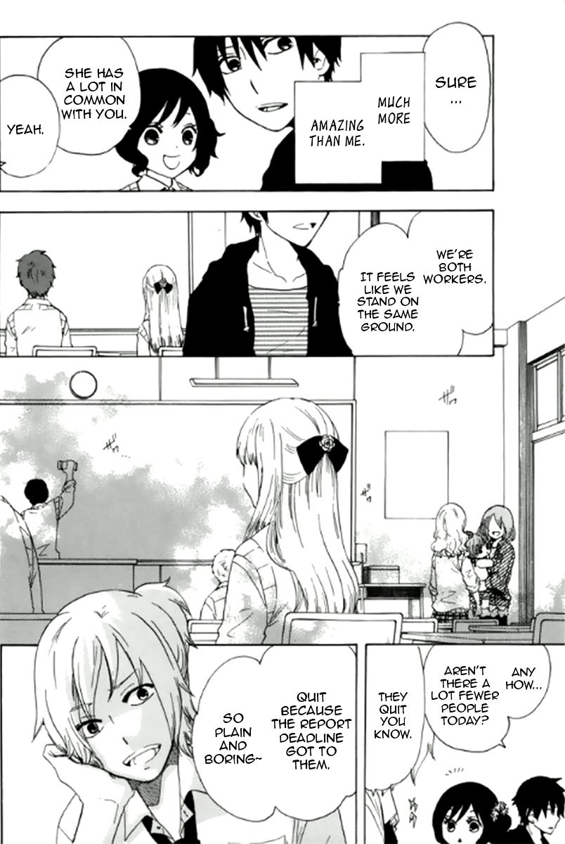 Chuusotsu Worker kara Hajimeru Koukou Seikatsu Chapter 3 page 11 - Chapter 3: Report