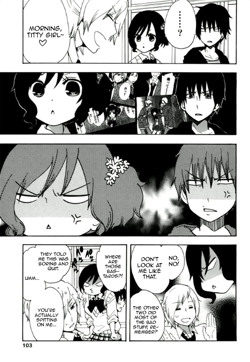 Chuusotsu Worker kara Hajimeru Koukou Seikatsu Chapter 3 page 12 - Chapter 3: Report
