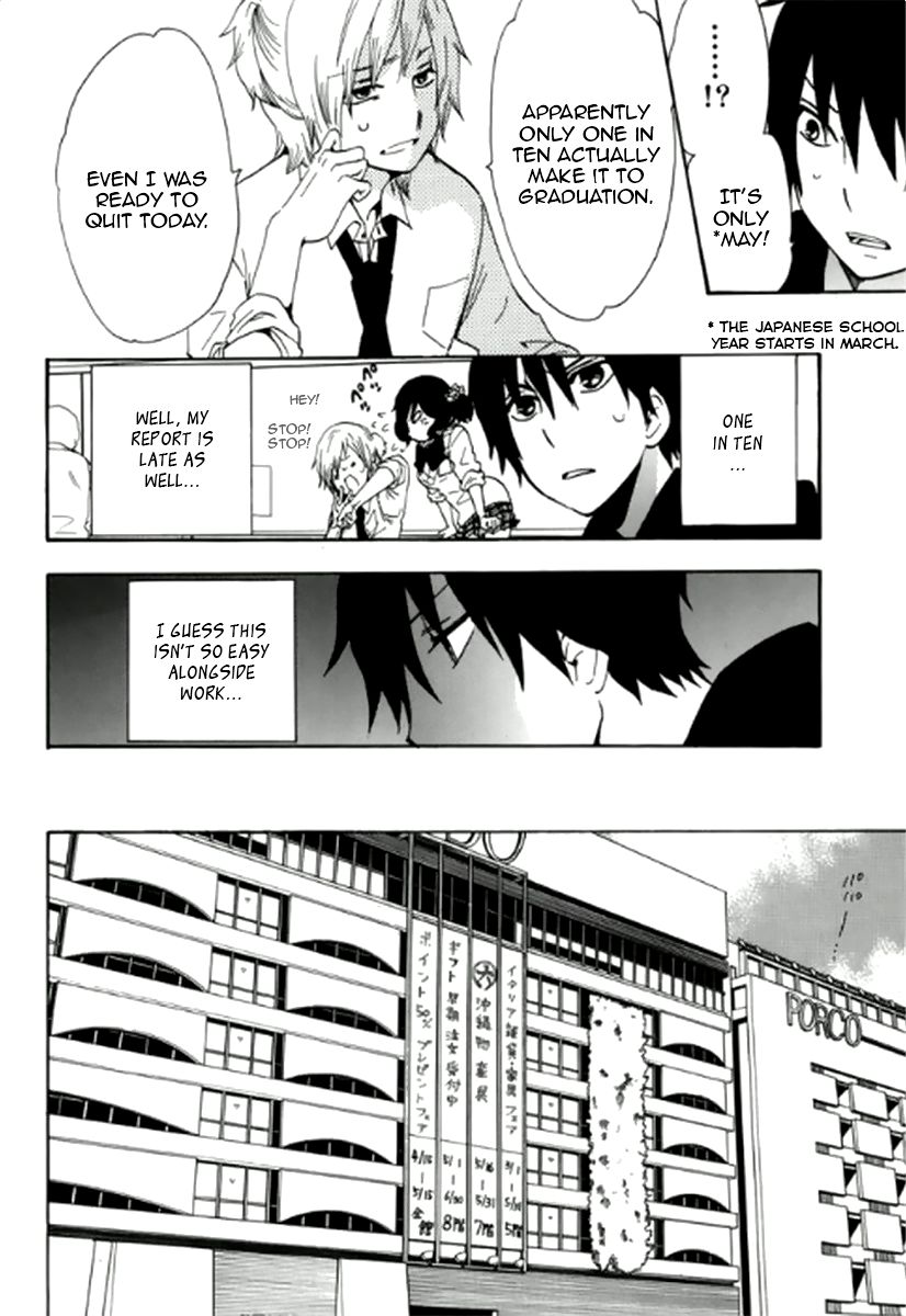 Chuusotsu Worker kara Hajimeru Koukou Seikatsu Chapter 3 page 13 - Chapter 3: Report