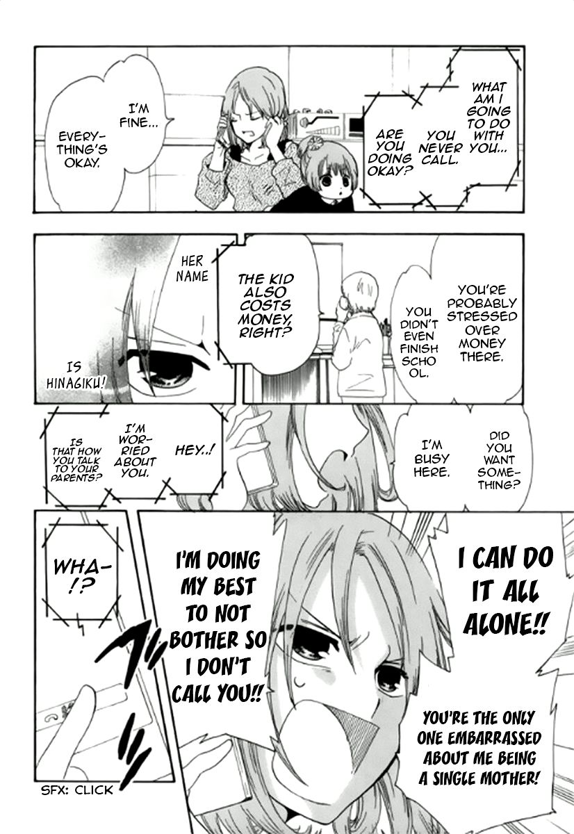 Chuusotsu Worker kara Hajimeru Koukou Seikatsu Chapter 3 page 17 - Chapter 3: Report