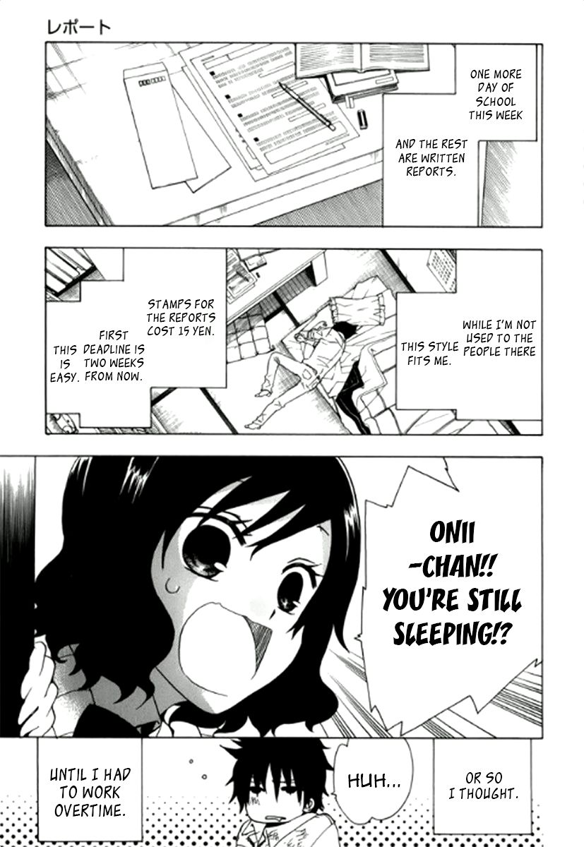 Chuusotsu Worker kara Hajimeru Koukou Seikatsu Chapter 3 page 2 - Chapter 3: Report