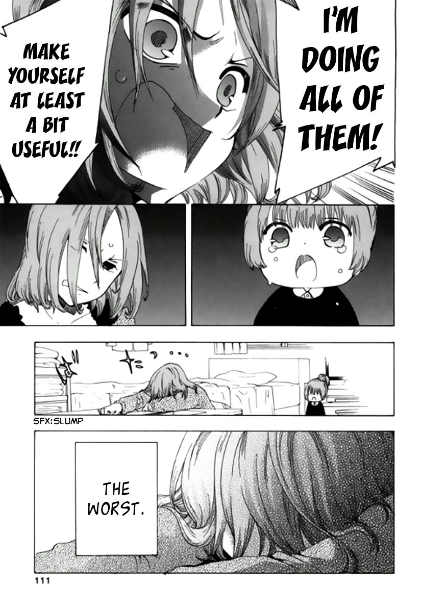 Chuusotsu Worker kara Hajimeru Koukou Seikatsu Chapter 3 page 20 - Chapter 3: Report