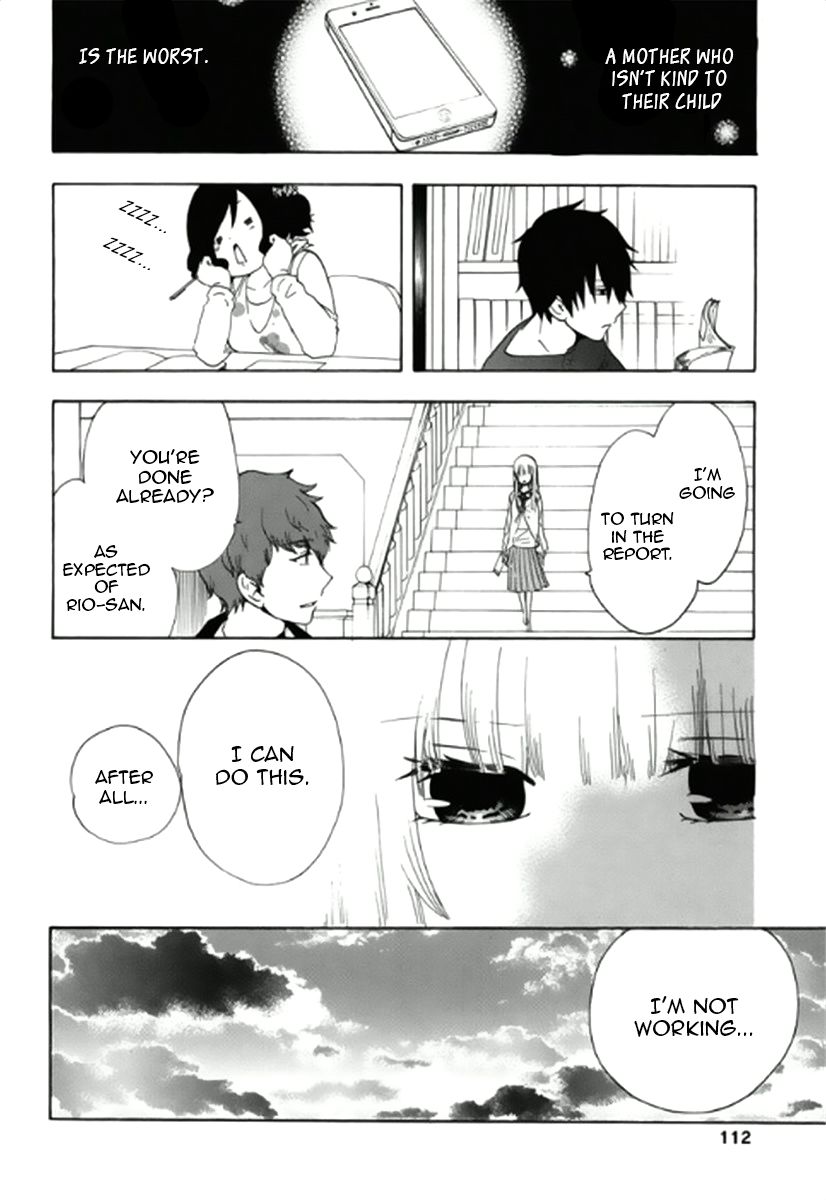 Chuusotsu Worker kara Hajimeru Koukou Seikatsu Chapter 3 page 21 - Chapter 3: Report