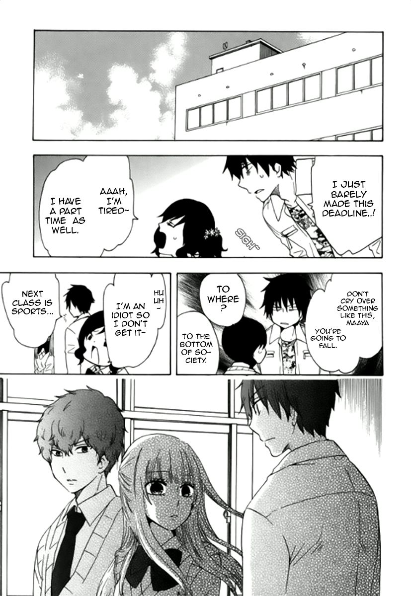 Chuusotsu Worker kara Hajimeru Koukou Seikatsu Chapter 3 page 22 - Chapter 3: Report