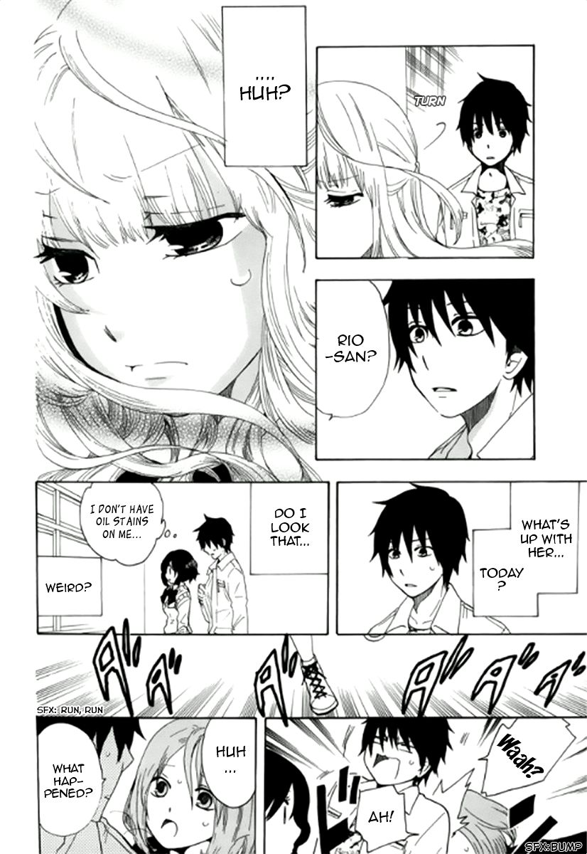 Chuusotsu Worker kara Hajimeru Koukou Seikatsu Chapter 3 page 23 - Chapter 3: Report