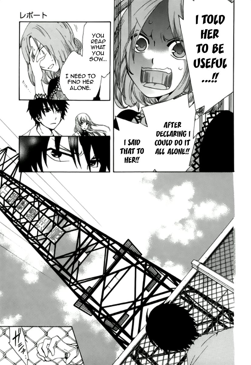 Chuusotsu Worker kara Hajimeru Koukou Seikatsu Chapter 3 page 26 - Chapter 3: Report