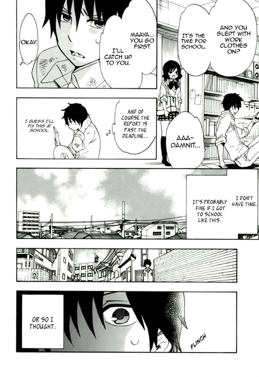 Chuusotsu Worker kara Hajimeru Koukou Seikatsu Chapter 3 page 3 - Chapter 3: Report