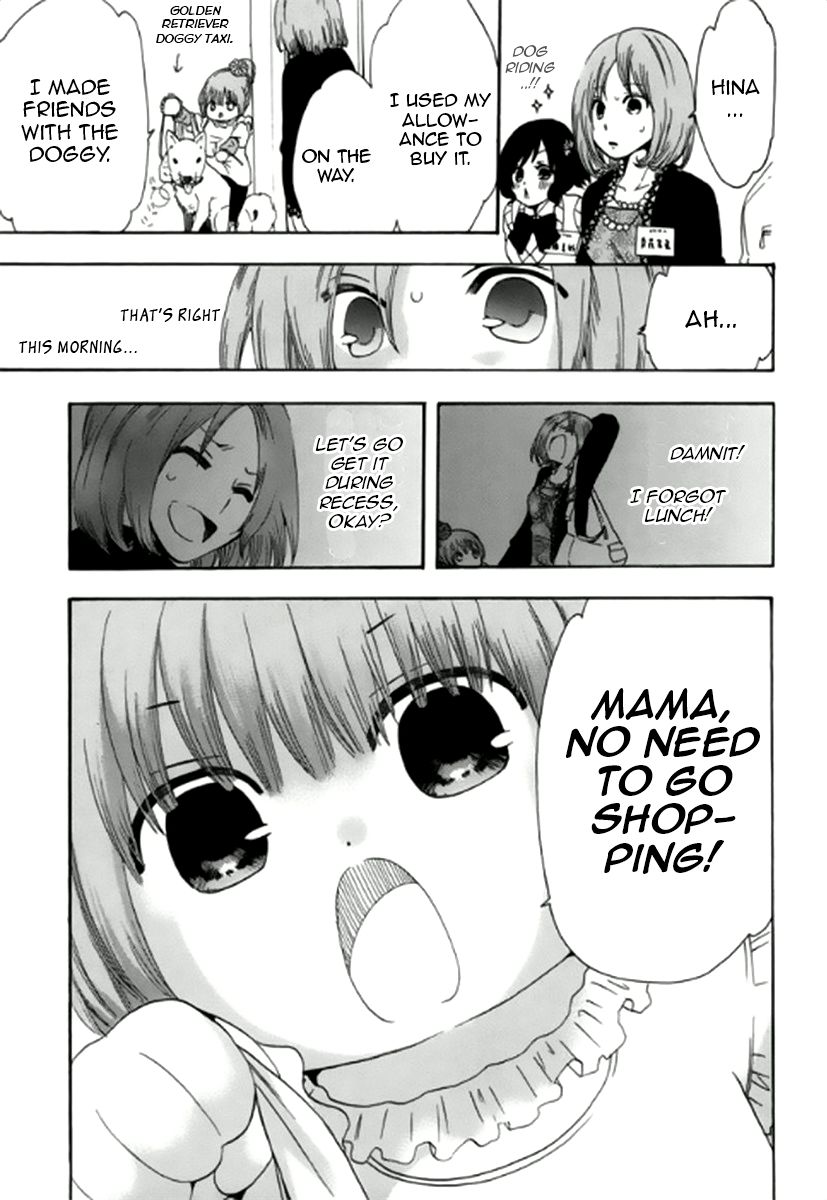 Chuusotsu Worker kara Hajimeru Koukou Seikatsu Chapter 3 page 34 - Chapter 3: Report