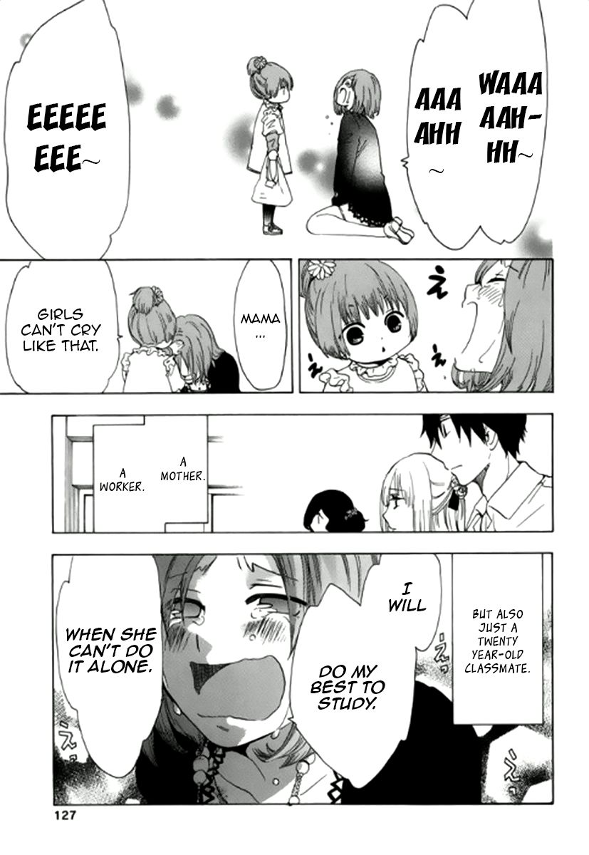 Chuusotsu Worker kara Hajimeru Koukou Seikatsu Chapter 3 page 36 - Chapter 3: Report