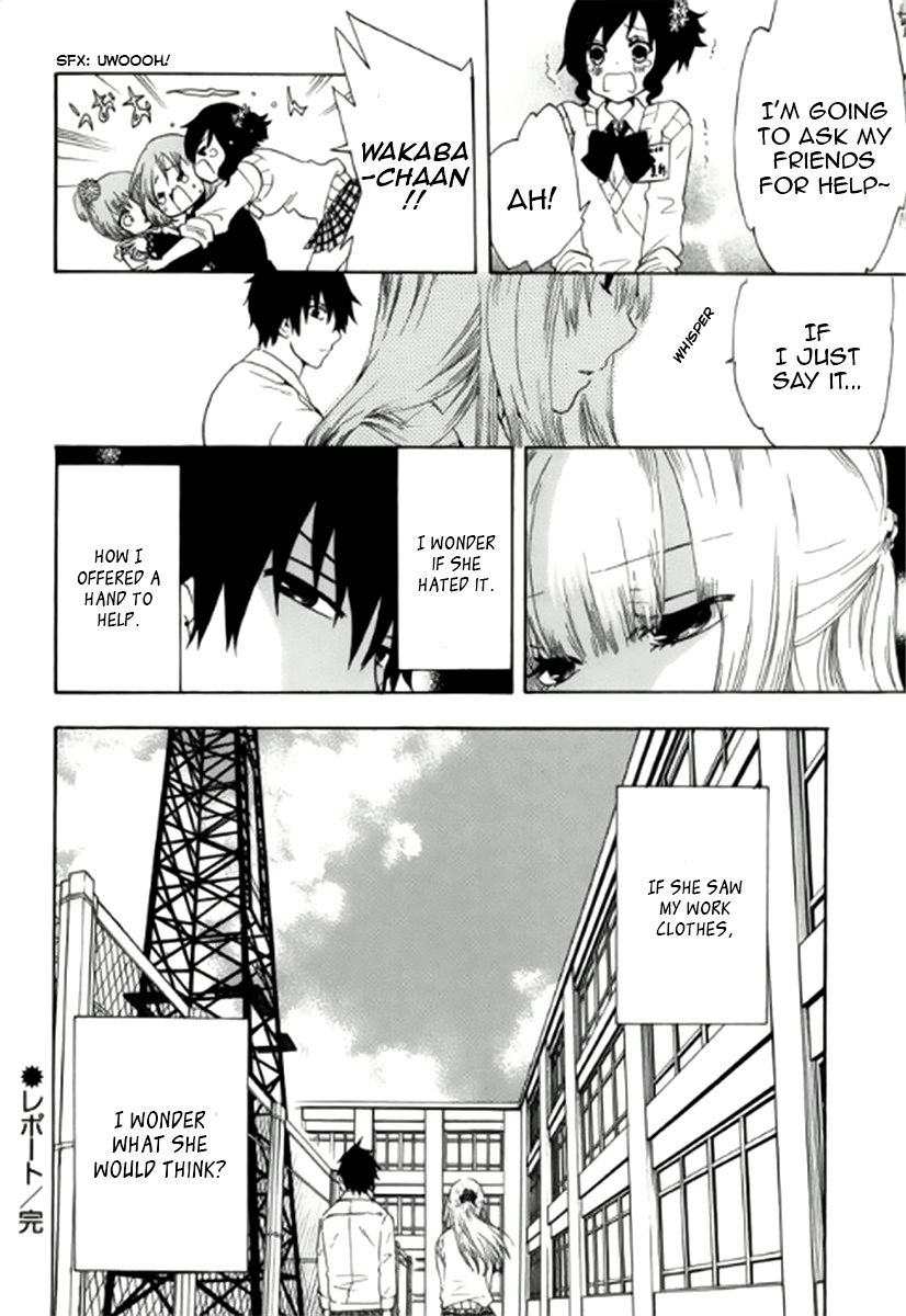 Chuusotsu Worker kara Hajimeru Koukou Seikatsu Chapter 3 page 37 - Chapter 3: Report