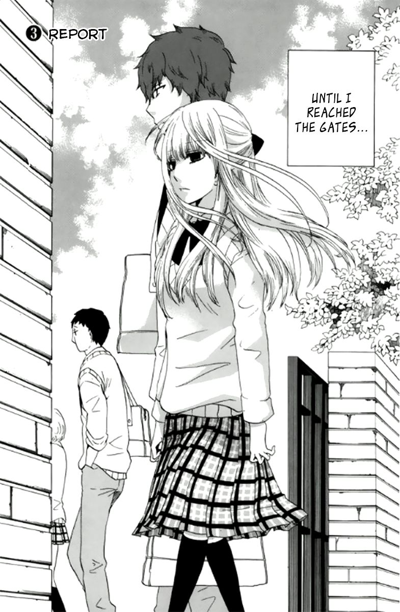 Chuusotsu Worker kara Hajimeru Koukou Seikatsu Chapter 3 page 4 - Chapter 3: Report