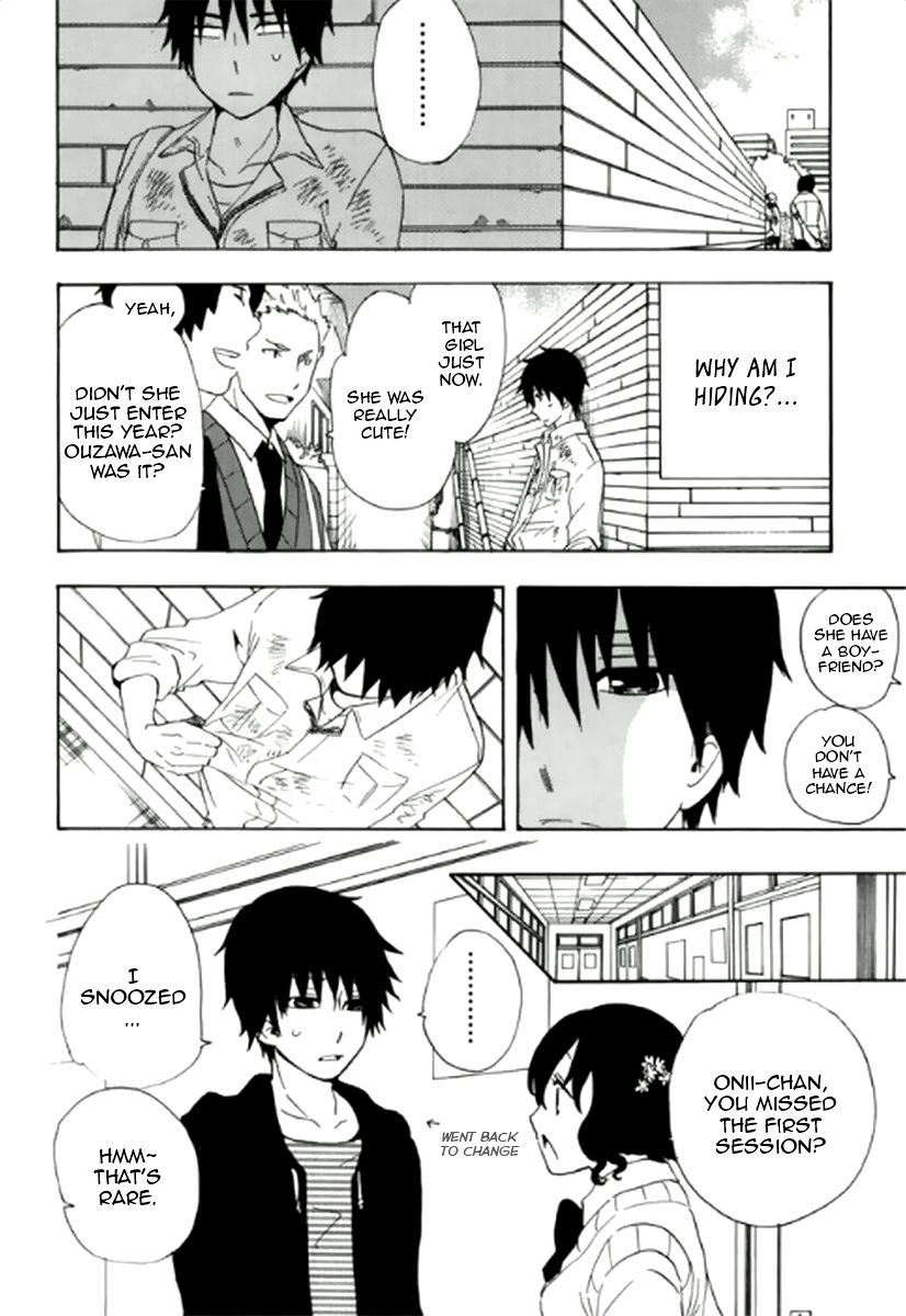 Chuusotsu Worker kara Hajimeru Koukou Seikatsu Chapter 3 page 5 - Chapter 3: Report