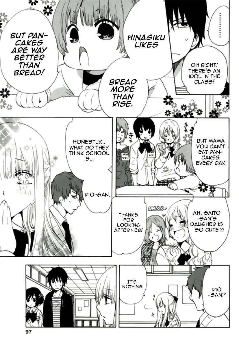 Chuusotsu Worker kara Hajimeru Koukou Seikatsu Chapter 3 page 6 - Chapter 3: Report