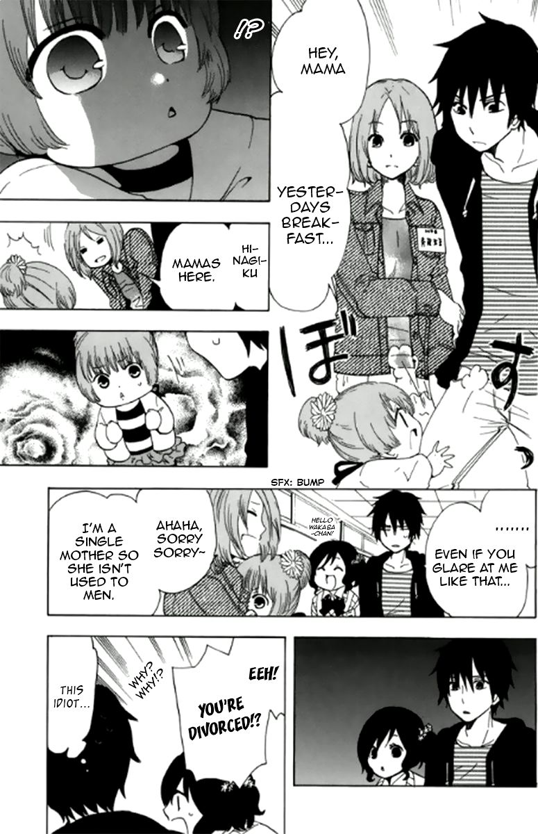 Chuusotsu Worker kara Hajimeru Koukou Seikatsu Chapter 3 page 8 - Chapter 3: Report