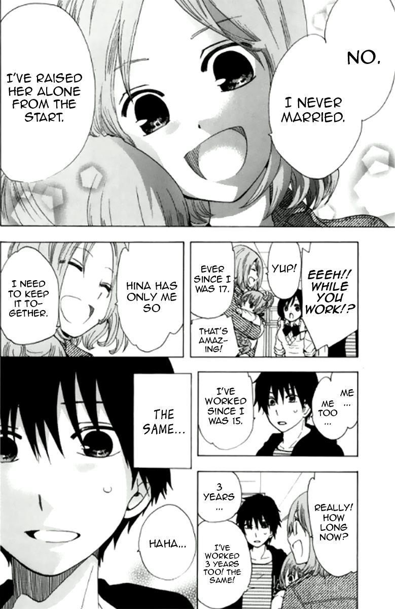 Chuusotsu Worker kara Hajimeru Koukou Seikatsu Chapter 3 page 9 - Chapter 3: Report