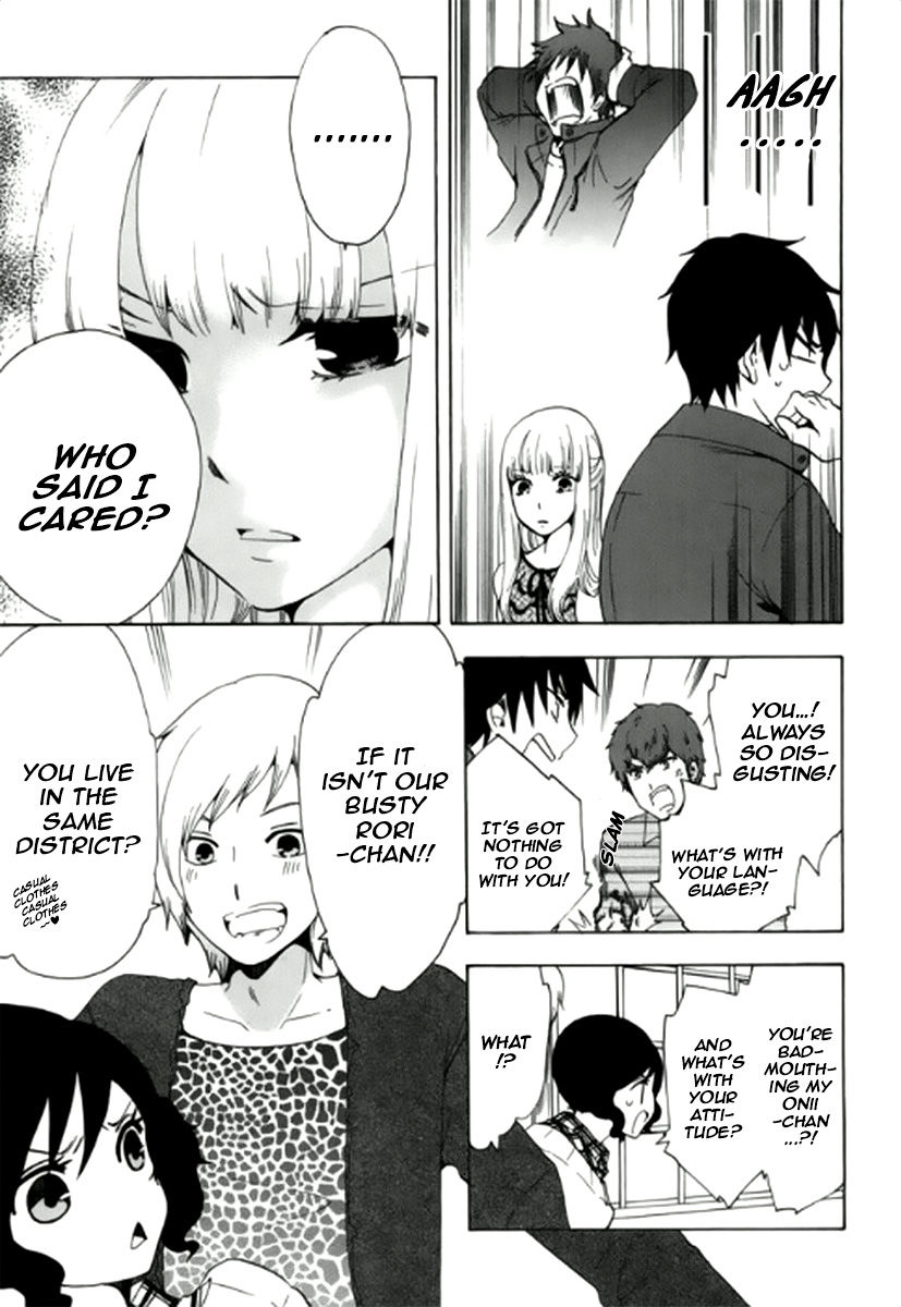 Chuusotsu Worker kara Hajimeru Koukou Seikatsu Chapter 4 page 10 - Chapter 4: Branch Meeting