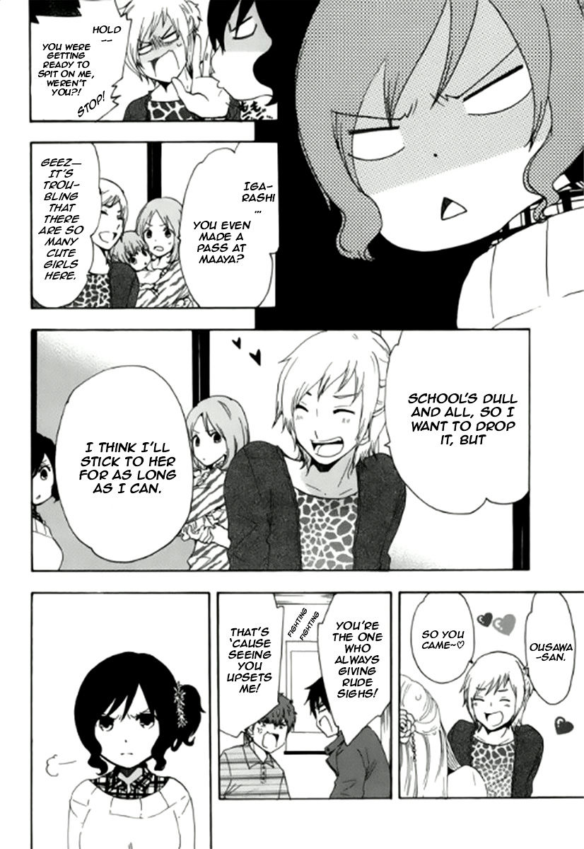 Chuusotsu Worker kara Hajimeru Koukou Seikatsu Chapter 4 page 11 - Chapter 4: Branch Meeting
