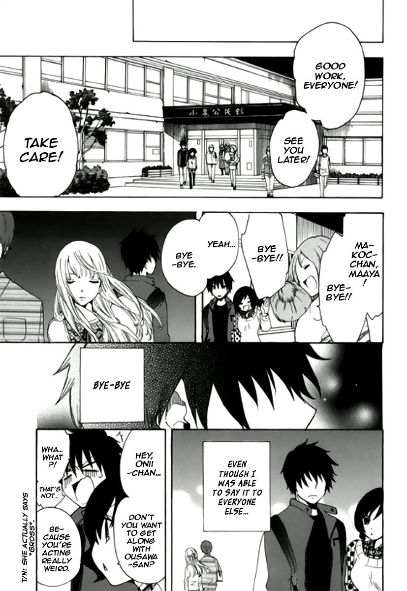 Chuusotsu Worker kara Hajimeru Koukou Seikatsu Chapter 4 page 12 - Chapter 4: Branch Meeting
