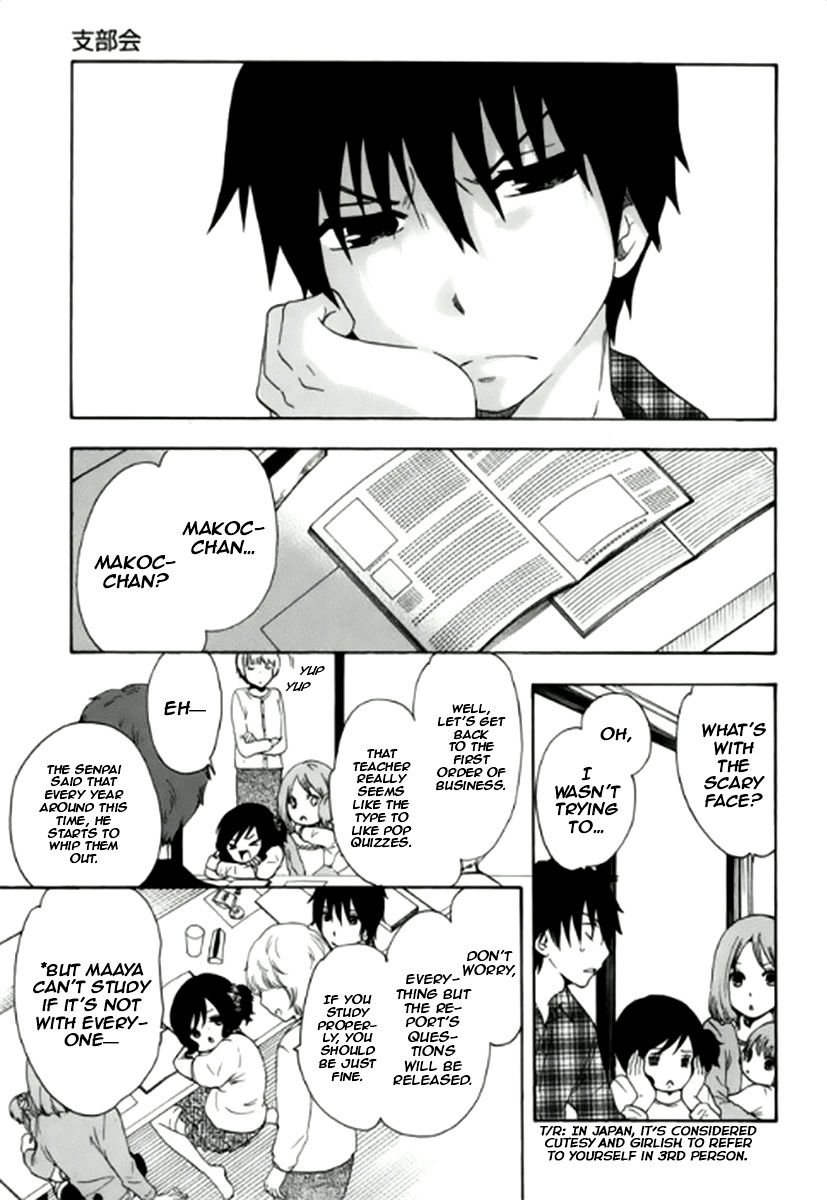 Chuusotsu Worker kara Hajimeru Koukou Seikatsu Chapter 4 page 14 - Chapter 4: Branch Meeting
