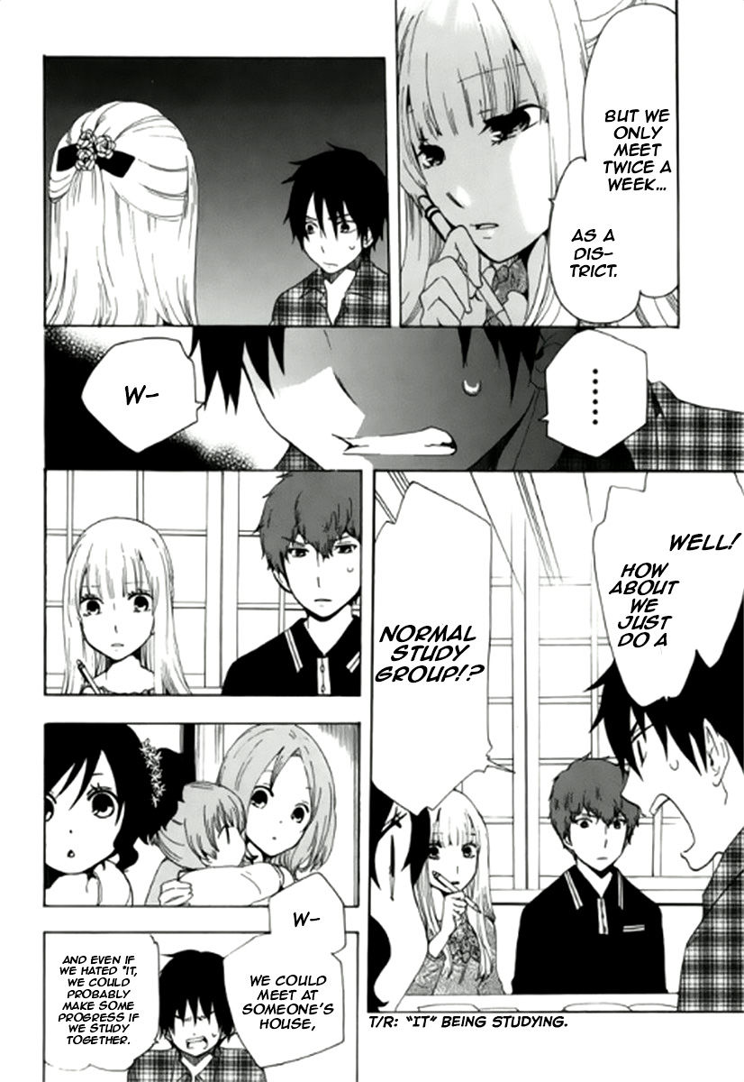 Chuusotsu Worker kara Hajimeru Koukou Seikatsu Chapter 4 page 15 - Chapter 4: Branch Meeting