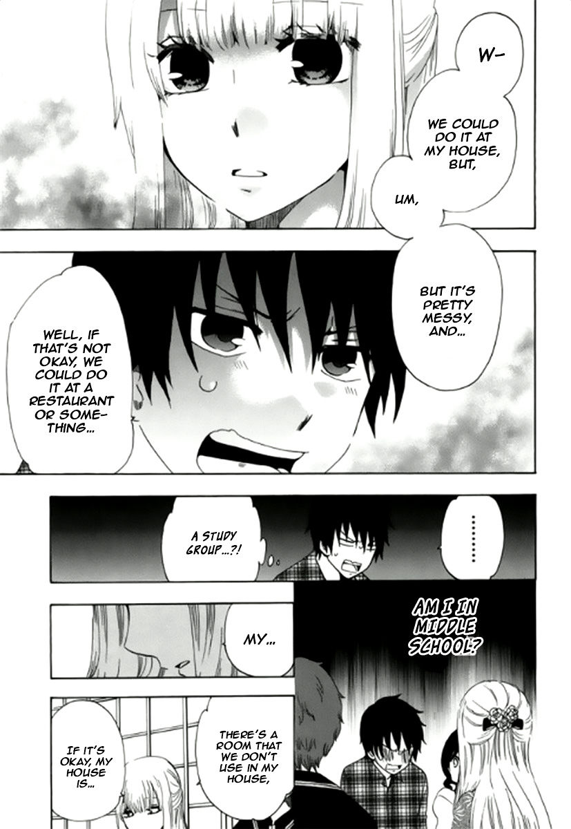 Chuusotsu Worker kara Hajimeru Koukou Seikatsu Chapter 4 page 16 - Chapter 4: Branch Meeting