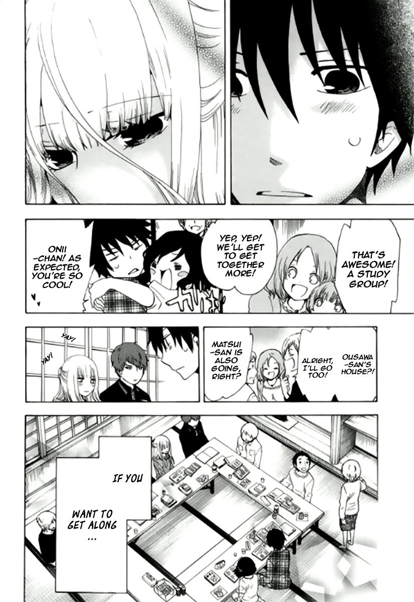 Chuusotsu Worker kara Hajimeru Koukou Seikatsu Chapter 4 page 17 - Chapter 4: Branch Meeting