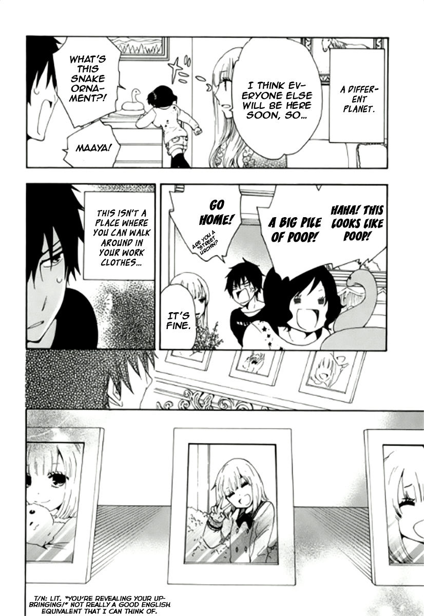 Chuusotsu Worker kara Hajimeru Koukou Seikatsu Chapter 4 page 19 - Chapter 4: Branch Meeting