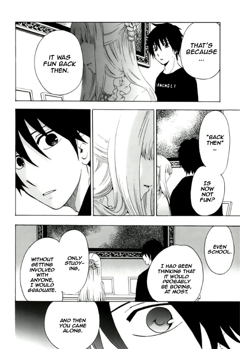 Chuusotsu Worker kara Hajimeru Koukou Seikatsu Chapter 4 page 21 - Chapter 4: Branch Meeting